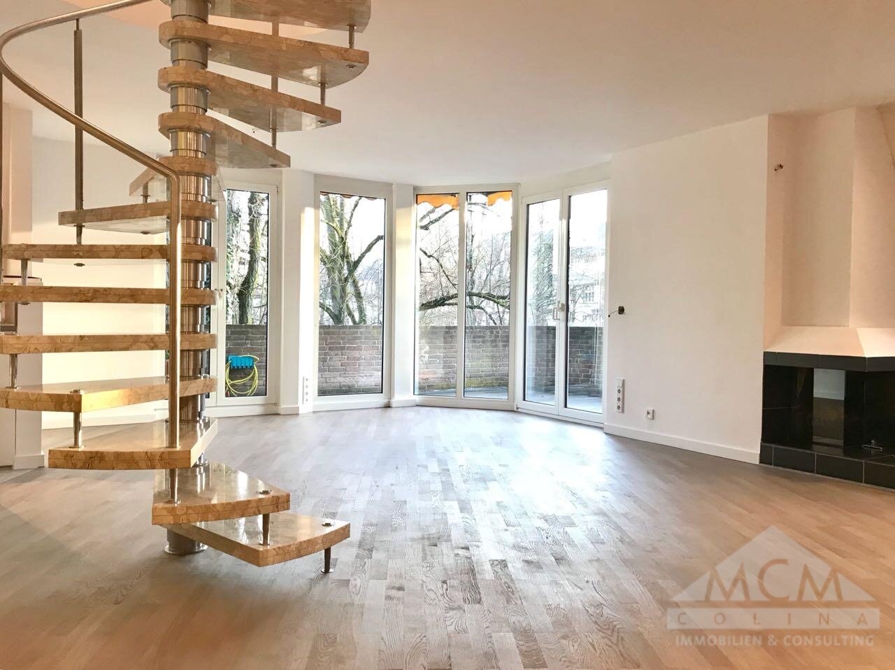 Maisonette zur Miete 2.100 € 2,5 Zimmer 99 m²<br/>Wohnfläche 3.<br/>Geschoss 01.02.2025<br/>Verfügbarkeit Nordend - West Frankfurt am Main / Nordend-West 60322