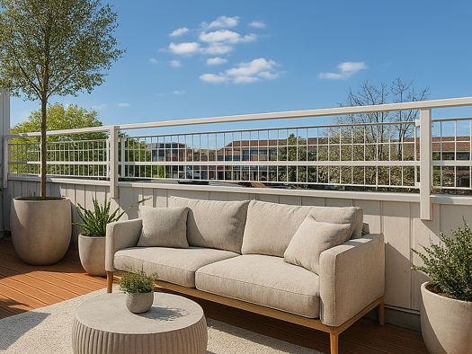 Penthouse zum Kauf 369.000 € 4 Zimmer 99,2 m² 4. Geschoss frei ab sofort Goltzstr. 59 Spandau Berlin 13587