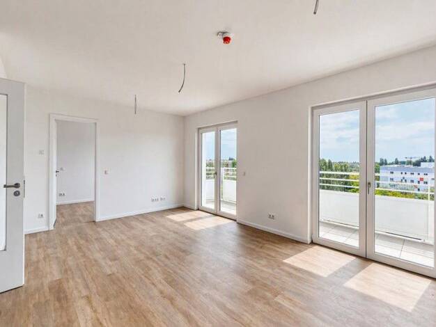 Wohnung zur Miete 906 € 2 Zimmer 53,6 m² 4. Geschoss frei ab sofort Ludwigsluster Straße 100 Kaulsdorf Berlin 12619