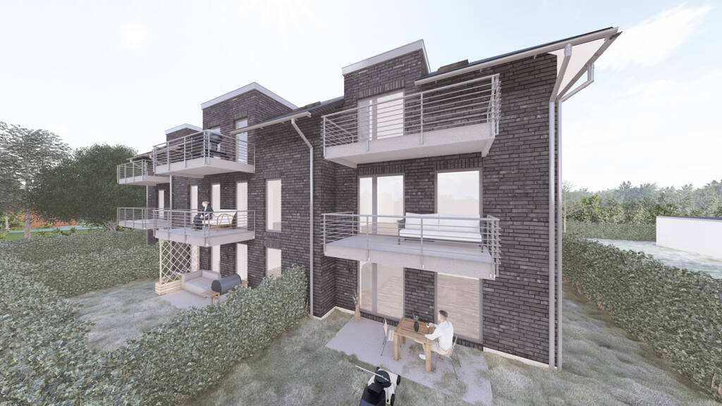 Wohnung zum Kauf - Erstbezug 329.000 € 3 Zimmer 81,5 m² 2. Geschoss Sandhorst Aurich 26603