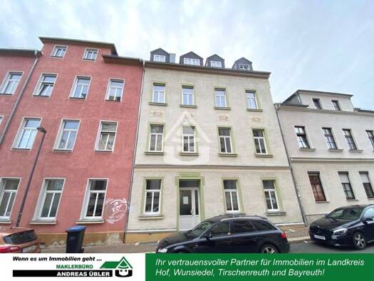 Wohnung zum Kauf 82.500 € 4 Zimmer 60 m² Stadtmitte Plauen 08523
