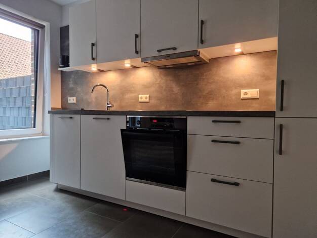 Wohnung zur Miete - Erstbezug 749 € 2 Zimmer 57,2 m² EG frei ab 01.10.2025 Leege Weg 29 u. 29A Bunde Bunde 26831