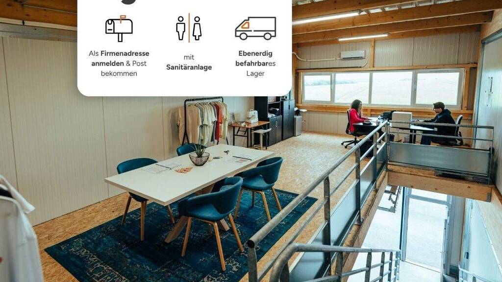 Lagerhalle zur Miete provisionsfrei 999 € 110 m² Lagerfläche Adam-Opel-Straße 18 Frankenthal 67227