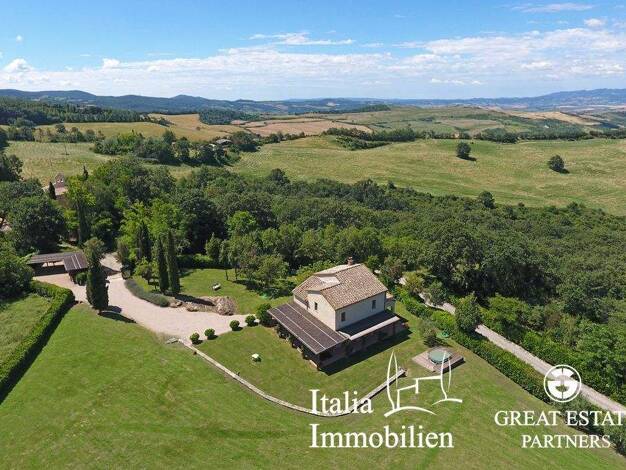 Bauernhaus zum Kauf 1.300.000 € 10 Zimmer 156 m² 5.000 m² Grundstück San Casciano dei Bagni 53040