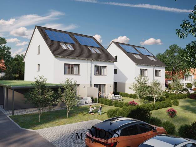 Doppelhaushälfte zum Kauf - Erstbezug 597.000 € 5 Zimmer 120,2 m² 243 m² Grundstück Schallbach 79597