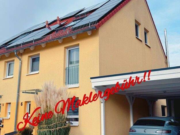 Doppelhaushälfte zum Kauf provisionsfrei 596.000 € 4 Zimmer 136 m² 208 m² Grundstück Steinbach Baden Baden 76534