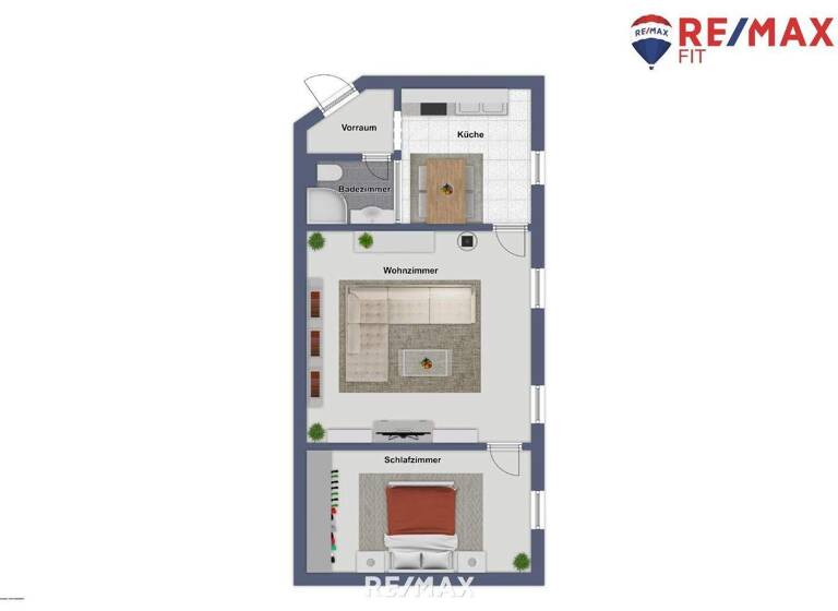 Wohnung zum Kauf 99.000 € 2 Zimmer 62 m² Suben 4975