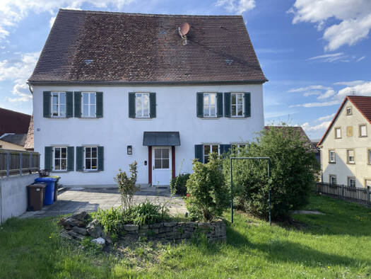 Haus zum Kauf 175.000 € 6 Zimmer 180 m² 510 m² Grundstück Welbhausen Uffenheim Umgebung 97215