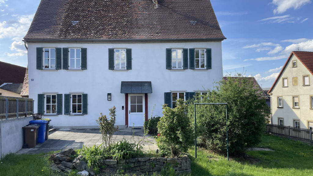 Haus zum Kauf 175.000 € 6 Zimmer 180 m² 510 m² Grundstück Welbhausen Uffenheim Umgebung 97215