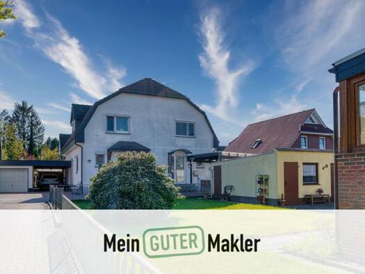 Doppelhaushälfte zum Kauf 329.000 € 4 Zimmer 107 m² 303 m² Grundstück Mahndorf Ost 28307