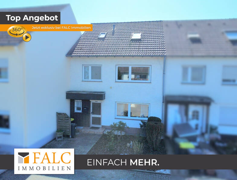 Reihenmittelhaus zum Kauf 369.000 € 5 Zimmer 130 m² 259 m² Grundstück Kaldauen Siegburg 53721