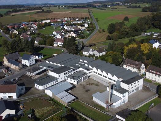 Lagerhalle zum Kauf 5.500 m² Lagerfläche Gaudernbach Weilburg 35781