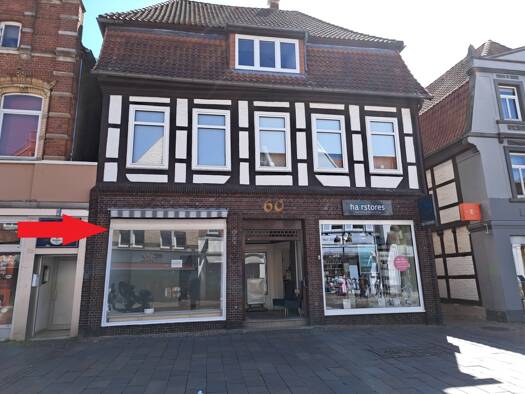 Verkaufsfläche zur Miete 890 € 45 m² Verkaufsfläche Nienburg (Weser) 31582