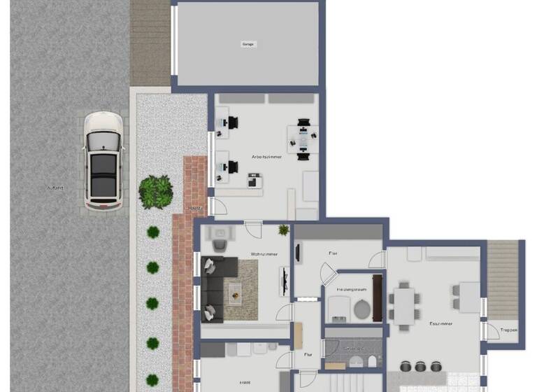 Einfamilienhaus zum Kauf 1.100.000 € 10 Zimmer 380 m² 875 m² Grundstück Treuchtlingen 91757