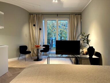 Wohnung zur Miete Wohnen auf Zeit 2.200 € 1 Zimmer 40 m² frei ab sofort Fasanenstraße Charlottenburg Berlin 10719