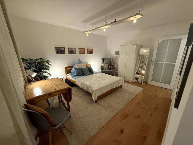 Wohnung zur Miete 525 € 1 Zimmer 27 m² 1. Geschoss frei ab sofort Eisenbahnstraße 95 Eberswalde Eberswalde 16225