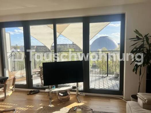 Wohnung zur Miete Tauschwohnung 1.400 € 3 Zimmer 80 m² 4. Geschoss Französisch Buchholz Pankow 10409