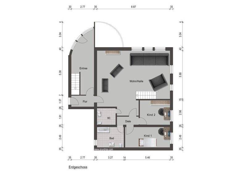 Maisonette zum Kauf 599.000 € 5,5 Zimmer 220 m² 2. Geschoss Reinfeld 23858