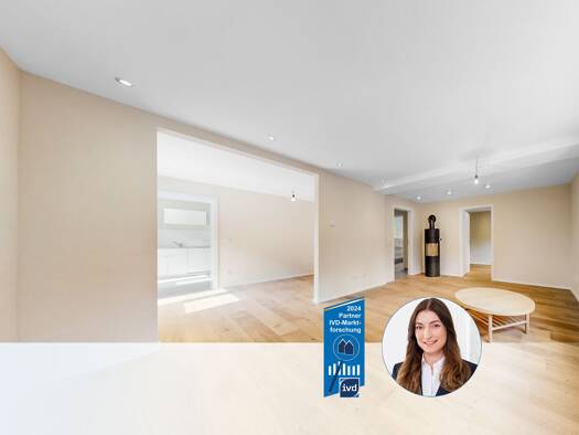Wohnung zur Miete 1.100 € 3,5 Zimmer 103 m² 1. Geschoss Brunn Emskirchen 91448