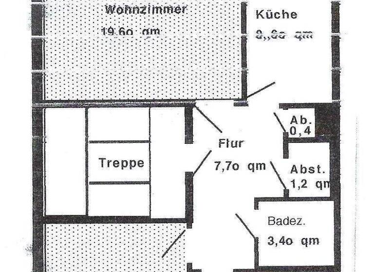 Wohnung zur Miete 790 € 2,5 Zimmer 67,5 m² 2. Geschoss frei ab sofort Woltmershausen Bremen 28197