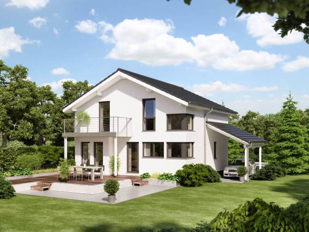 Einfamilienhaus zum Kauf provisionsfrei 530.431 € 5 Zimmer 132 m² 540 m² Grundstück Olk Ralingen 54310