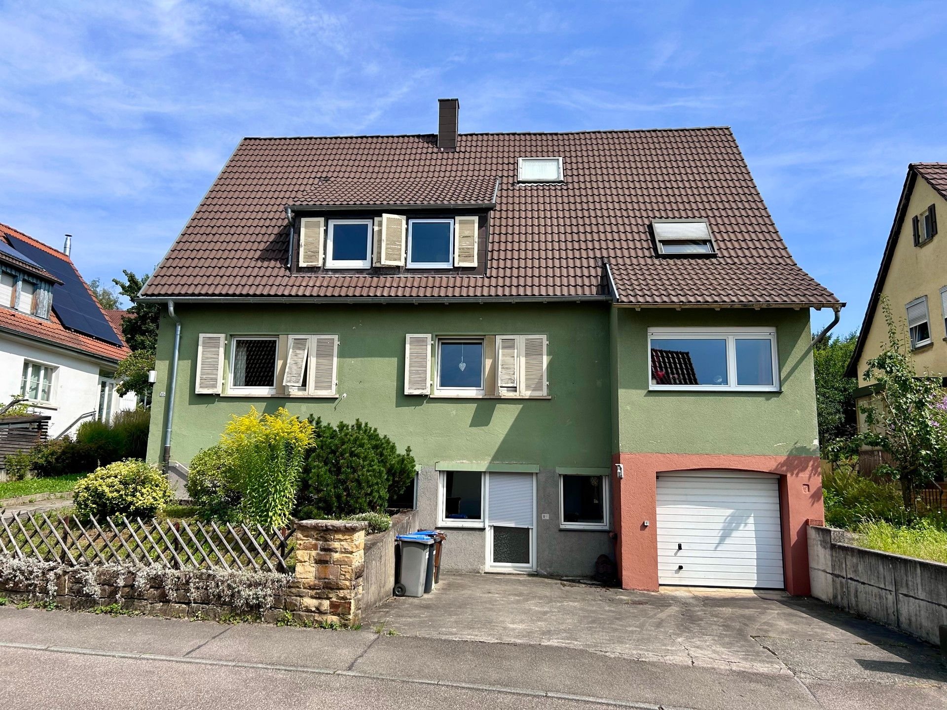 Mehrfamilienhaus zum Kauf 499.000 € 8 Zimmer 207,8 m²<br/>Wohnfläche 548 m²<br/>Grundstück Plochingen 73207