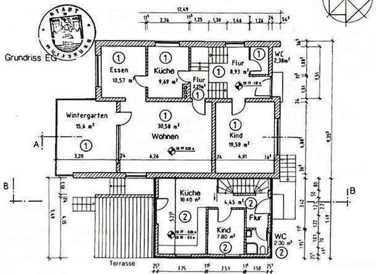 Einfamilienhaus zum Kauf 195.000 € 3 Zimmer 128 m² 427 m² Grundstück Barnstorf Wolfsburg 38446