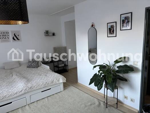 Studio zur Miete Tauschwohnung 300 € 1 Zimmer 30 m² Unterbilk Düsseldorf 40217
