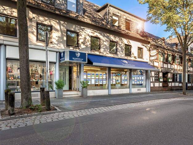 Wohn- und Geschäftshaus zum Kauf als Kapitalanlage geeignet 699.000 € 9 Zimmer 523,3 m² 270 m² Grundstück Hennef Hennef (Sieg) 53773