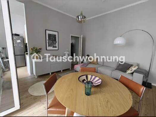 Terrassenwohnung zur Miete Tauschwohnung 920 € 3 Zimmer 83 m² 1. Geschoss Friedrichshain Friedrichshain-Kreuzberg 10247