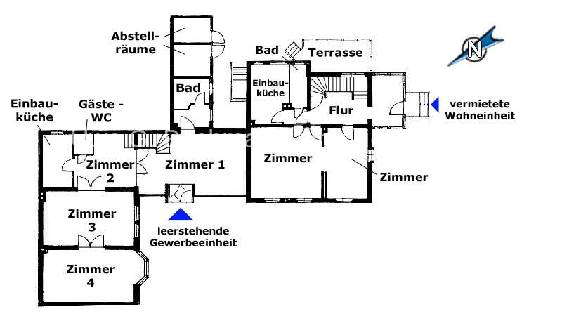 Mehrfamilienhaus zum Kauf 1.000.000 € 8 Zimmer 347 m²<br/>Wohnfläche 638 m²<br/>Grundstück Kaulsdorf Berlin / Kaulsdorf-Süd 12621