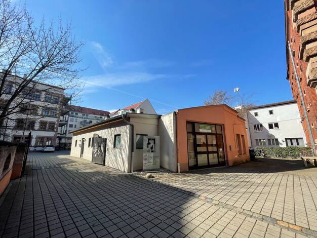 Lagerhalle zur Miete 10,50 € 345 m² Lagerfläche teilbar ab 345 m² St Johannis Nürnberg 90419