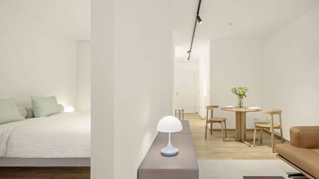 Wohnung zur Miete - Erstbezug 904 € 2 Zimmer 44,5 m² 13. Geschoss Wien 1220