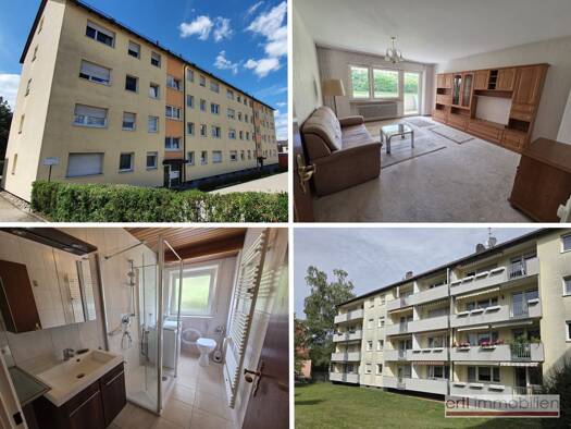 Wohnung zur Miete 700 € 3 Zimmer 72,1 m² frei ab 15.10.2026 Albrecht-Dürer-Straße 8 Schwabach Schwabach 91126
