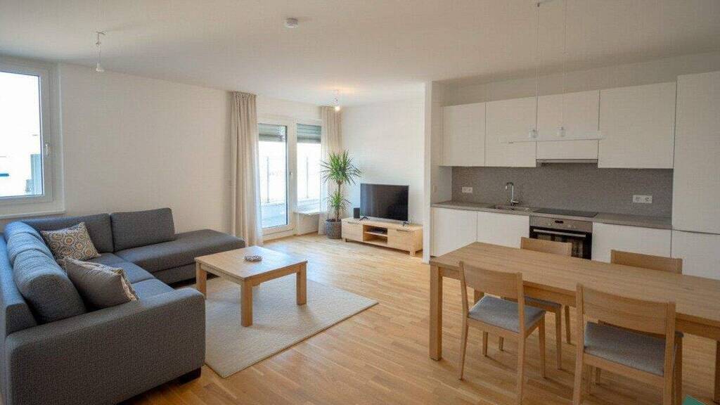 Terrassenwohnung zum Kauf - Erstbezug 493.200 € 3 Zimmer 73,4 m² 5. Geschoss Khekgasse Wien 1230