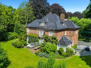 Villa zum Kauf 4.500.000 € 10 Zimmer 380 m² 2.319 m² Grundstück Hamburg 22609