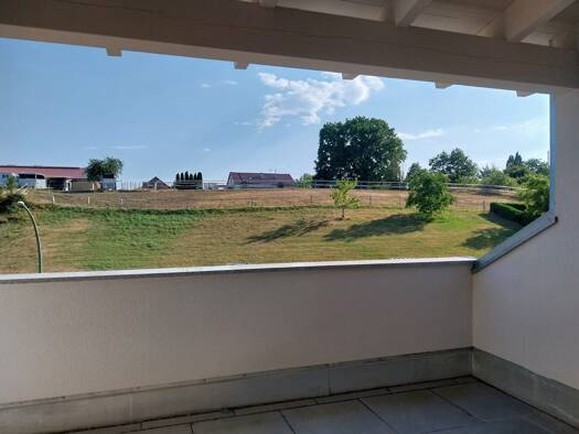 Wohnung zur Miete 1.240 € 3,5 Zimmer 106 m² Geschoss 2/2 frei ab sofort Burgstraße 3 Lützelburg Gablingen 86456