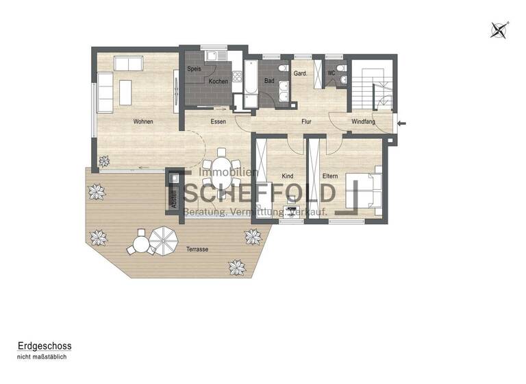 Mehrfamilienhaus zum Kauf 519.900 € 8 Zimmer 224,1 m² 1.272 m² Grundstück Untersulmetingen Laupheim-Untersulmetingen 88471