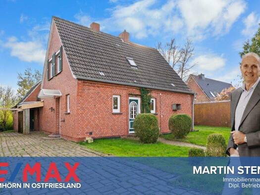 Einfamilienhaus zum Kauf 209.000 € 5 Zimmer 119 m² 960 m² Grundstück Pilsum Krummhörn 26736