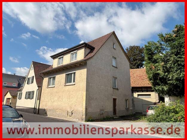 Mehrfamilienhaus zum Kauf 149.000 € 6 Zimmer 115,9 m² 483 m² Grundstück frei ab sofort Dürrmenz Mühlacker, Dürrmenz 75417
