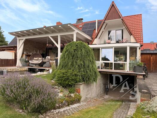 Doppelhaushälfte zum Kauf 349.000 € 3 Zimmer 140 m² 618 m² Grundstück Nachterstedt Seeland 06469