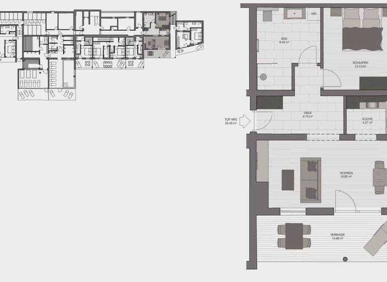 Wohnung zum Kauf 219.000 € 2 Zimmer 55 m² EG Ehrwald 6632