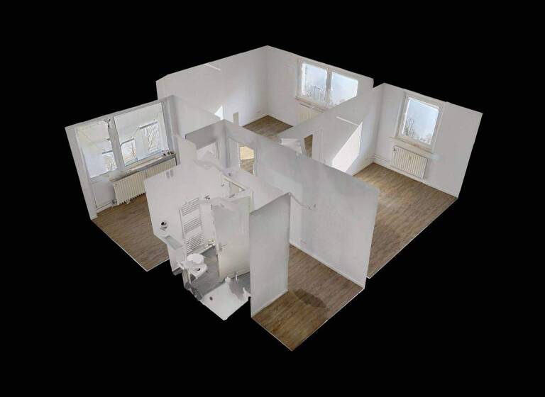 WG-Zimmer zur Miete 479 € 2 Zimmer 46 m² 1. Geschoss frei ab sofort Ernst-Barlach-Str. 4 Rendsburg 24768