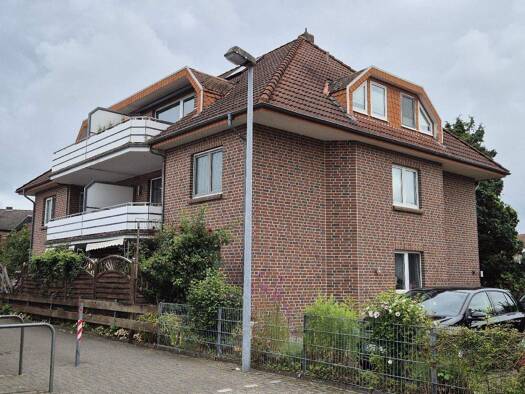 Wohnung zur Miete 750 € 3 Zimmer 80 m² frei ab sofort Georg-Hoffmann-Str. 36 Syke 28857