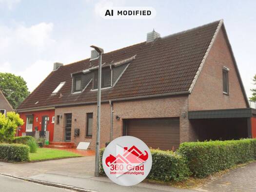 Doppelhaushälfte zum Kauf 345.000 € 5 Zimmer 131,7 m² 659 m² Grundstück frei ab sofort Flintbek 24220