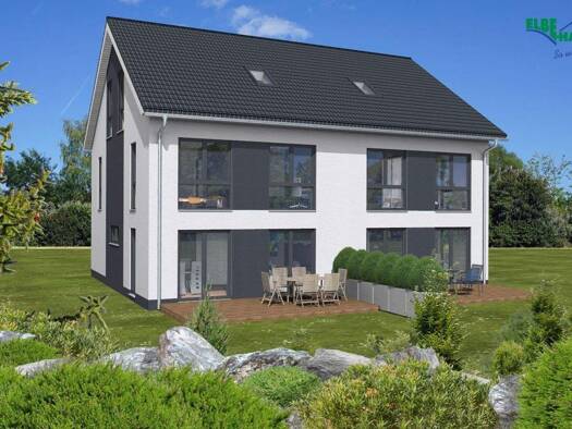 Doppelhaushälfte zum Kauf 398.000 € 4 Zimmer 117 m² 416 m² Grundstück Ludwigslust Ludwigslust 19288