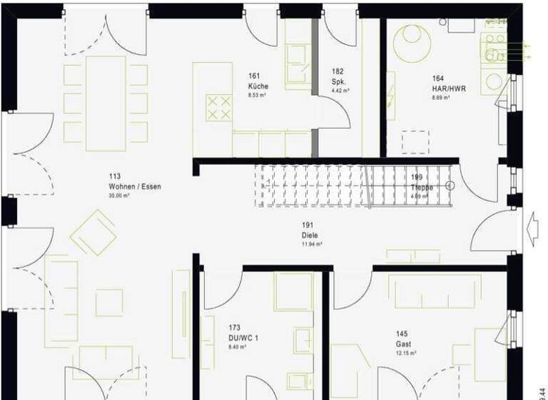 Einfamilienhaus zum Kauf - Erstbezug provisionsfrei 455.500 € 6 Zimmer 155,9 m² 478 m² Grundstück Elsdorf 50189