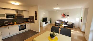Terrassenwohnung zur Miete 1.890 € 3 Zimmer 63 m² Geschoss EG/2 frei ab sofort Garching Garching bei München 85748