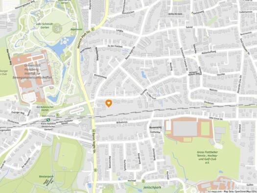 Grundstück zum Kauf 995.000 € 1.134 m² Grundstück Groß Flottbek Hamburg 22607