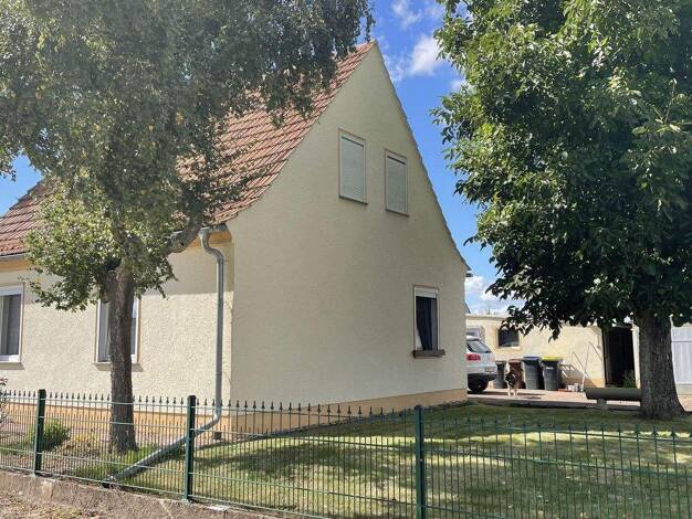 Einfamilienhaus zum Kauf 93.500 € 4 Zimmer 110 m² 1.086 m² Grundstück Ilberstedt 06408